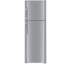 LIEBHERR CTPesf 3316, stříbrná kombinovaná chladnička