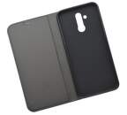 Mobilnet Metacase knížkové pouzdro pro Huawei Mate 20 Lite, černá