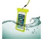 Celly Splash Bag voděodolné pouzdro do 6,2", žlutá