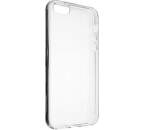 Fixed TPU gelové pouzdro pro Apple iPhone SE/5S/5, transparentní