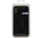 Mobilnet silikonové pouzdro pro Apple iPhone Xr, černá
