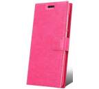 MyPhone Knížková pouzdro pro MyPhone Pocket 18x9, růžová
