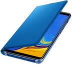Samsung Wallet Case knížkové pouzdro pro Samsung Galaxy A9 2018, modrá