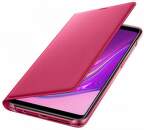 Samsung Wallet Case knížkové pouzdro pro Samsung Galaxy A9 2018, růžová