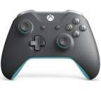 Microsoft Xbox One Wireless Controller šedo-modrý
