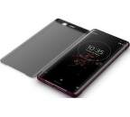 Sony Style Touch flipové pouzdro pro Sony Xperia XZ3, červená