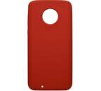 Mobilnet silikonové pouzdro pro Motorola Moto G6, červená