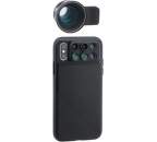 ShiftCam 2.0 Pro Lens + teleobjektiv Pro Lens pro iPhone X, černá
