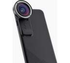 ShiftCam 2.0 Pro Lens + širokoúhlý objektiv Pro Lens pro iPhone 7+/8+, černá