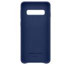 Samsung Leather Case pro Samsung Galaxy S10+, námořnická modrá