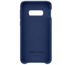Samsung Leather Cover pre Samsung Galaxy S10e, námořnická modrá