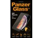 PanzerGlass EdgeToEdge tvrzené sklo pro Apple iPhone Xs a X, černá