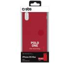 SBS Polo One pouzdro pro Apple iPhone Xs Max, červená