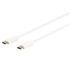 Solight SSC-USBC15 USB-C napájecí kabel 1,5m 60 W, bílá