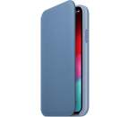 Apple kožené pouzdro Folio pro iPhone Xs Max, modré