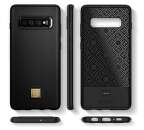 Spigen La Manon Classy pouzdro pro Samsung Galaxy S10, černá