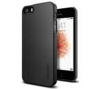 Spigen Thin Fit pouzdro pro iPhone 5/5s/SE, černá