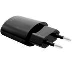 Fixed síťová nabíječka + dátový kabel micro USB 2,4 A, černá