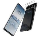 Spigen Crystal Flex pouzdro pro Samsung Galaxy S10e, transparentní