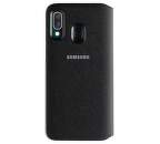 Samsung Wallet flipové pouzdro pro Samsung Galaxy A40, černá