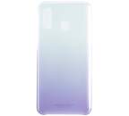 Samsung Gradation Cover zadní kryt pro Samsung Galaxy A40, fialová