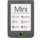 PocketBook Mini 515 WiFi šedá - E-Book čtečka