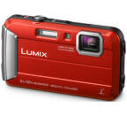 Panasonic Lumix DMC-FT30 (červený) - kompakt