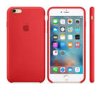 APPLE iPhone 6s Plus Silicone Case (PRODUCT)RED MKXM2ZM/A