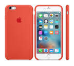 APPLE iPhone 6s Plus Silicone Case Orange MKXQ2ZM/A