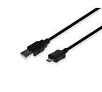 SBS micro USB dátový kábel 1m, černá