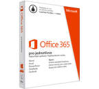 Microsoft Office 365 pro jednotlivce - předplatné 1 rok