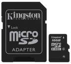 Kingston 16GB Mikro SDHC Card Class 4 - paměťová karta_3