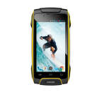 Evolveo StrongPhone Q8 LTE (žltý)