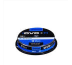 Intenso DVD+R, 4111652, 10-pack, 4.7GB, 16x, slim case
