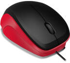 SPEEDLINK LEDGY Mouse - wired, black-red