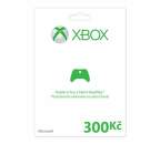 Xbox Live Předplacená dárková karta 300 Kč