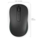 Microsoft Wireless Mouse 900 Black (PW4-00004)