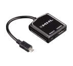 HAMA 54510 MHL Adapter, micro USB - HDMI