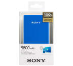 Sony CP-E6 powerbanka 5800 mAh, modrá