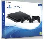 Sony PlayStation 4 1TB + DualShock 4 (černý)