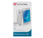 Cellular Line kryt pre Samsung Galaxy J5 (priehľadný)