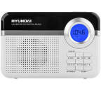Hyundai PR 471 PLL SU BS - radiopřijímač (bílý)