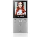 Hyundai MPC 501 8GB FM - MP3/MP4 přehrávač (stříbrný)