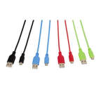 Hama 135701 kabel micro USB, modrá