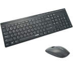 Rapoo X8100 (černá) - set klávesnice + myš