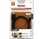 Hama 122120 HDMI (typ A) - micro HDMI (typ D), Ethernet, 1,5m