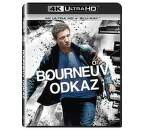 Bourneův odkaz - 2xBD (Blu-ray + 4K UHD film)