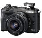 Canon EOS M6 černá + EF-M 15-45mm IS STM