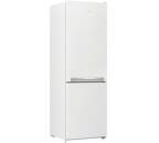 Beko CSA270M30W bílá kombinovaná chladnička