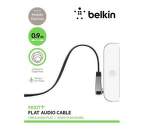 Belkin propojovací kabel 3,5/3,5mm M/M černý